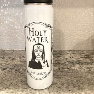 Sinister Sister: Evil Nun Apothecary Holy Water - 22 Oz. Stainless Steel Bottle